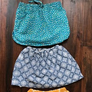 PEEK bundle of skirts